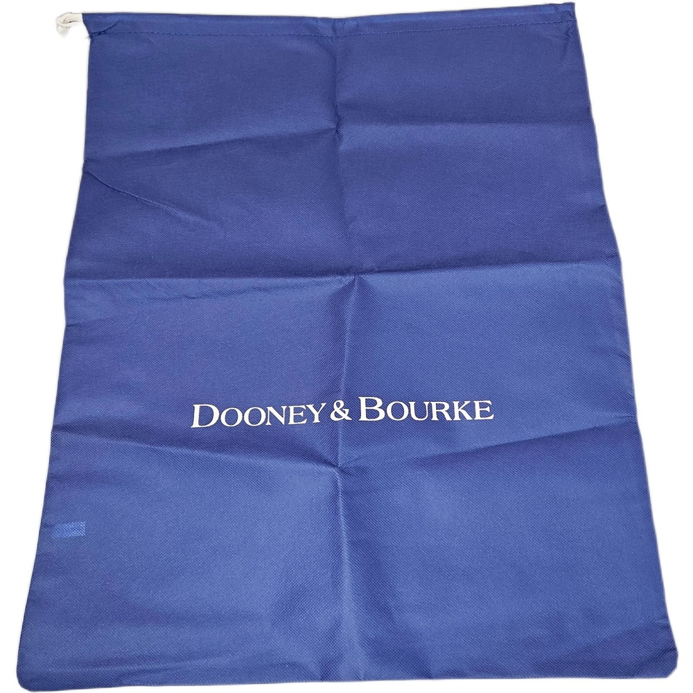 Dooney & Bourke Blue Drawstring Dust Bag Handbag Storage Cover 18"X22" UNUSED